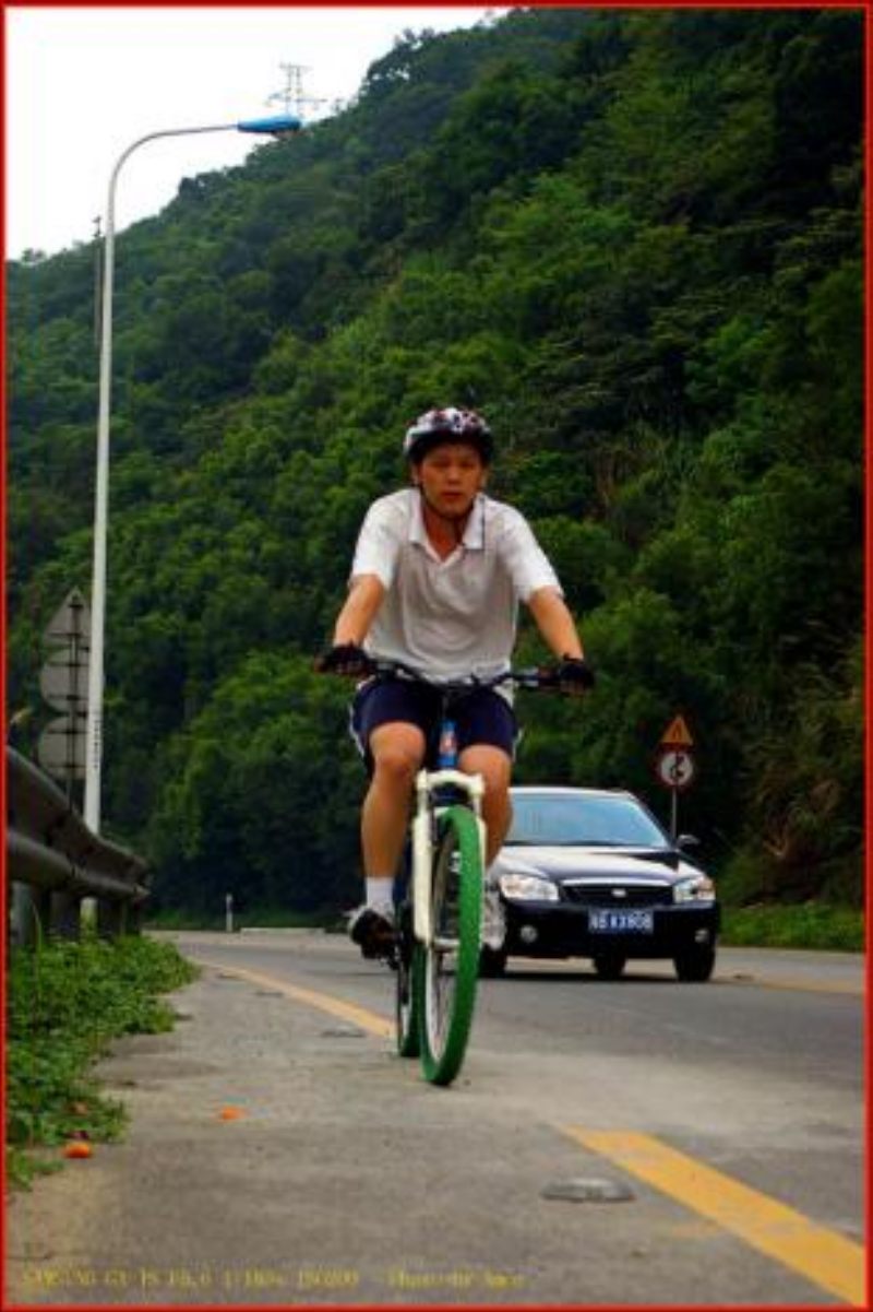 在路上