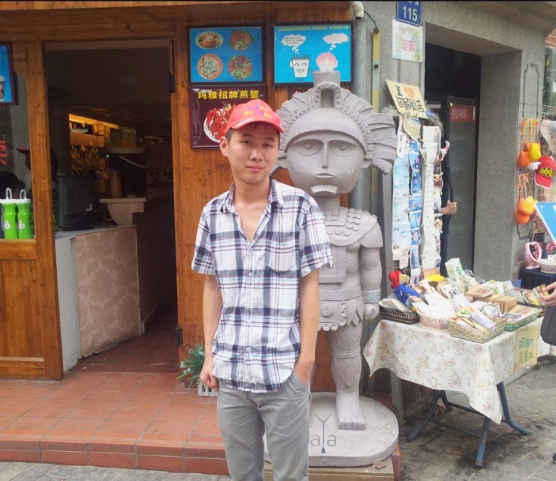 我