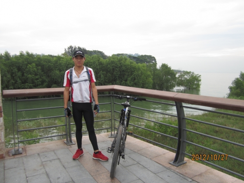 15登大南山的一一.JPG