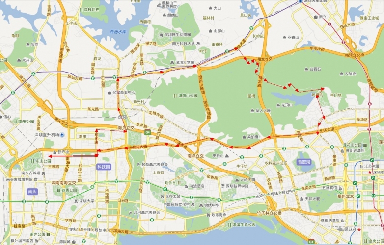 探路图