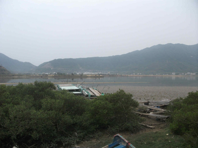 沧桑坝光
