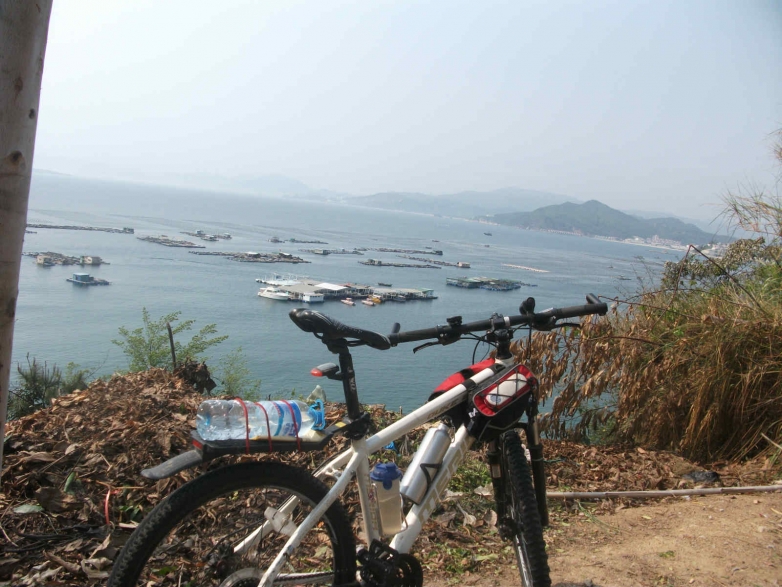 坝光尽走封路处，休闲体验鹅公湾 115.jpg
