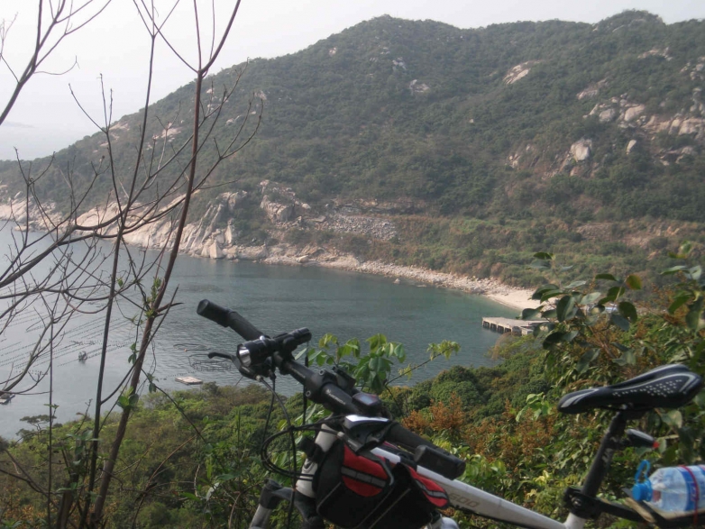 坝光尽走封路处，休闲体验鹅公湾 142.jpg