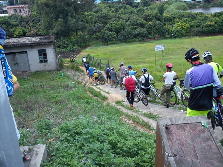 一小攫越野路