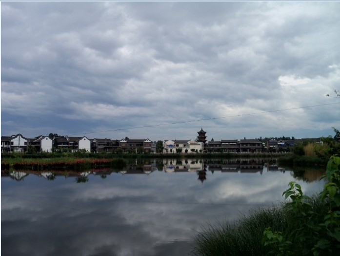春风迎面的城市还有如画的风景