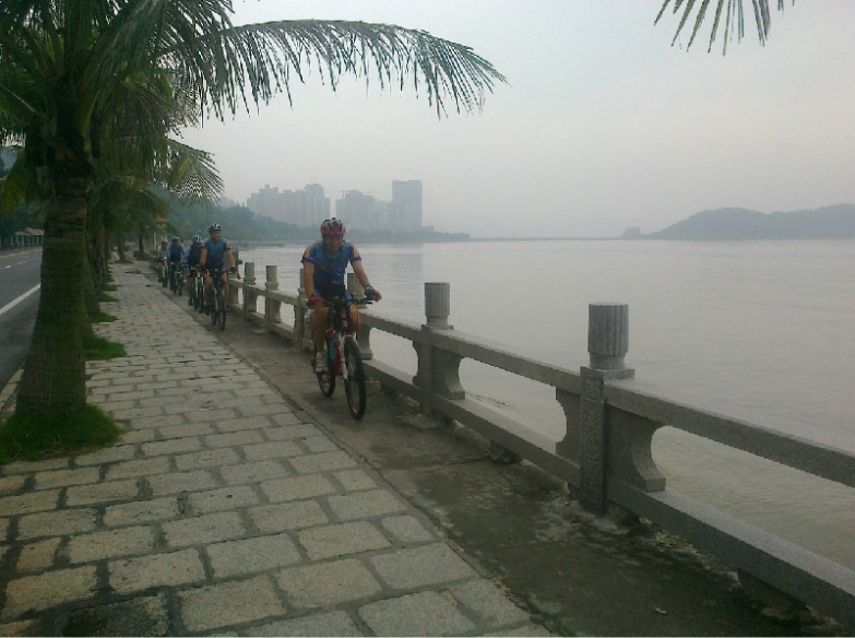 珠海美丽的海岸