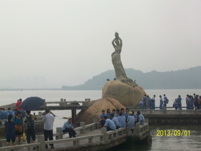 珠海渔女