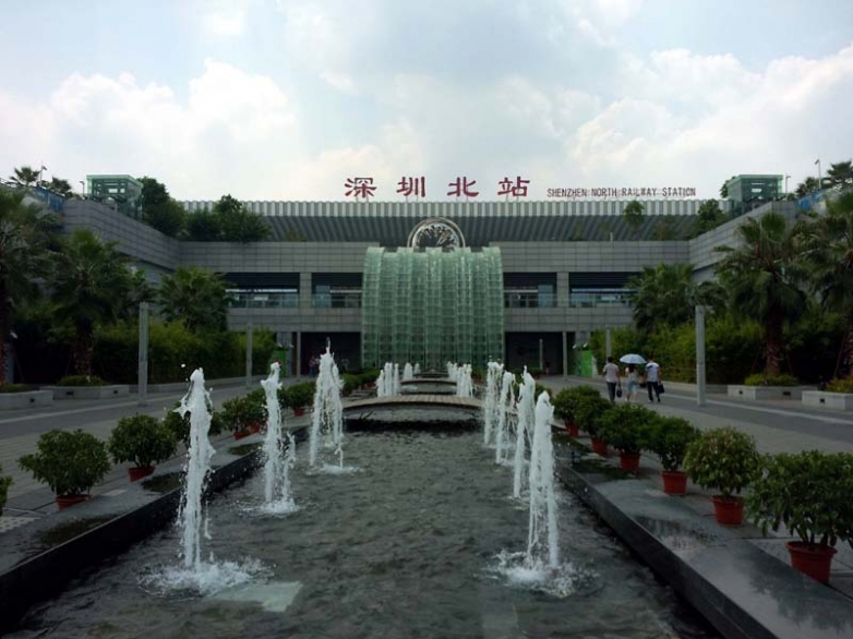 喷泉广场
