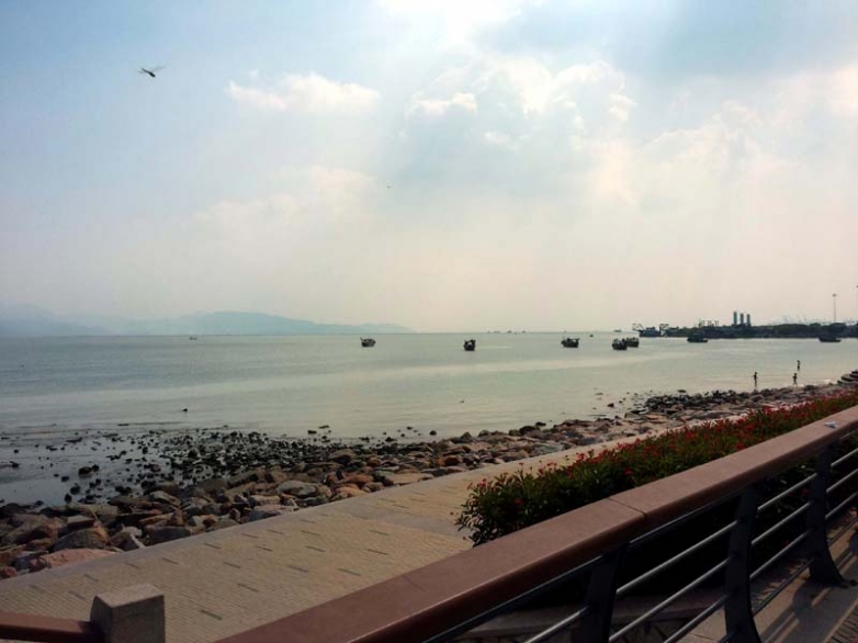 深圳湾大桥码头