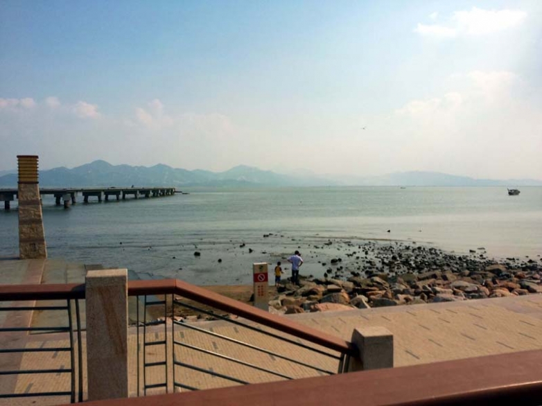 深圳湾大桥码头