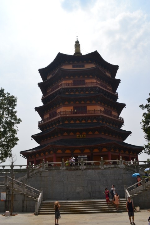 博鳌禅寺的万佛塔