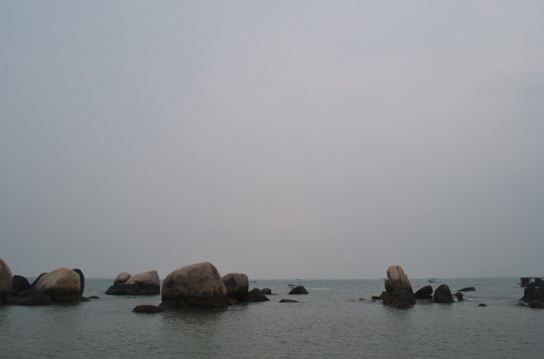 宁静的海面