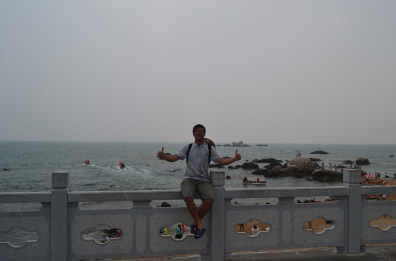 背景就是无敌海景