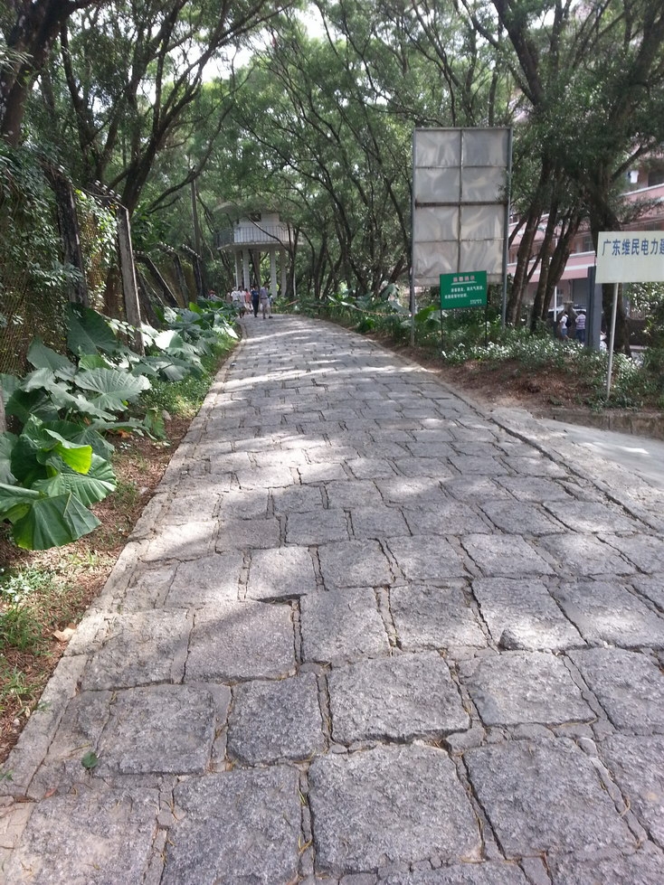 梧桐上石板路入口