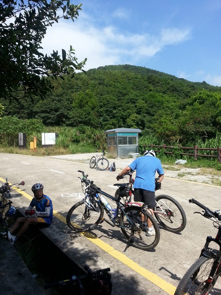 圆山岔道处