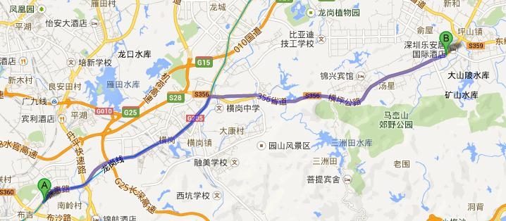 G205--永湖--横坪路--