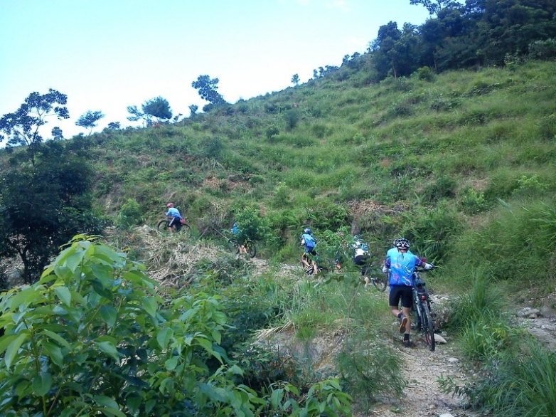 越野路