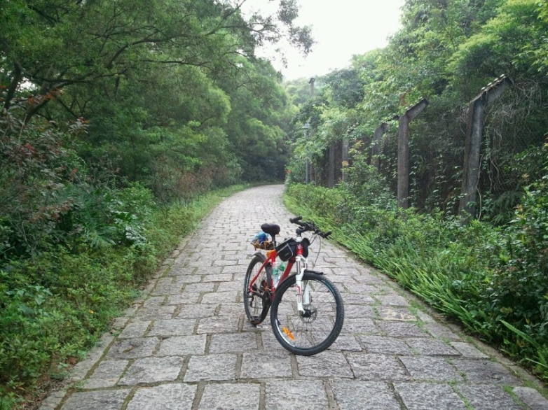 我去得比较早，路上人跟车都很少