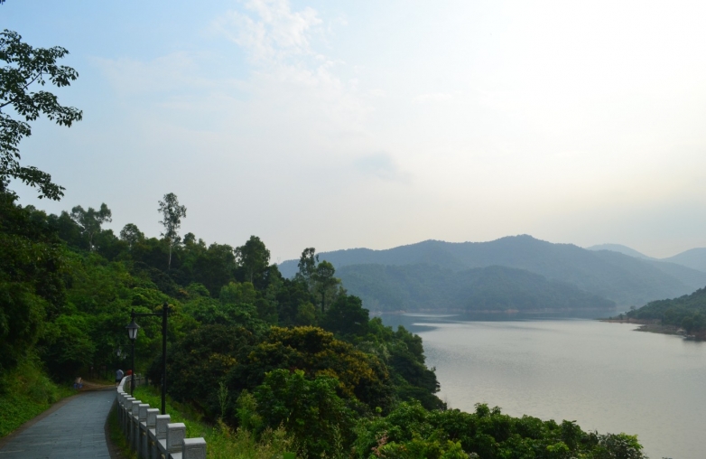 梅林水库掠影