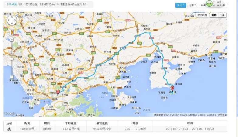 上海宾馆-双月湾观景台-行者记录150公里.jpg.jpg