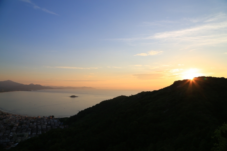 太阳出来啦