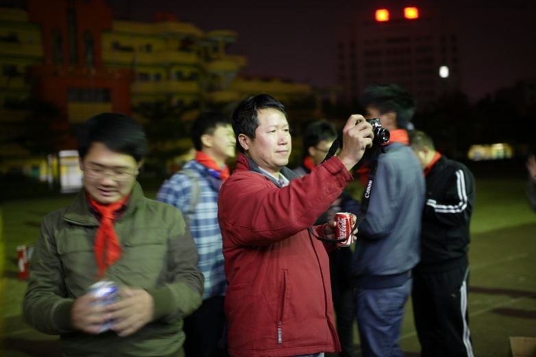 特地赶过来见证童鞋们寻找童真的闲老·