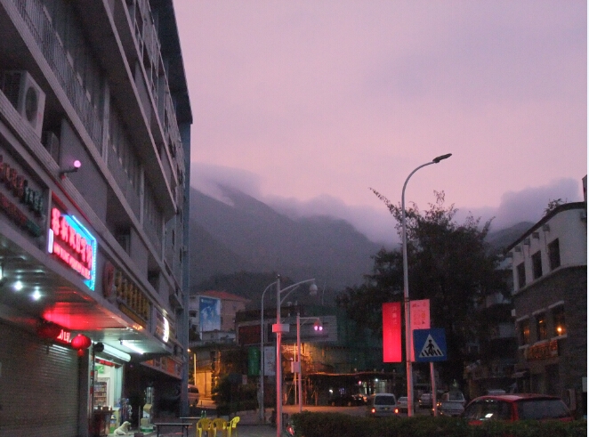 破晓黎明