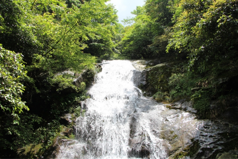 武功山流水