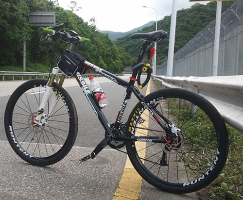 梧桐山盘山公路