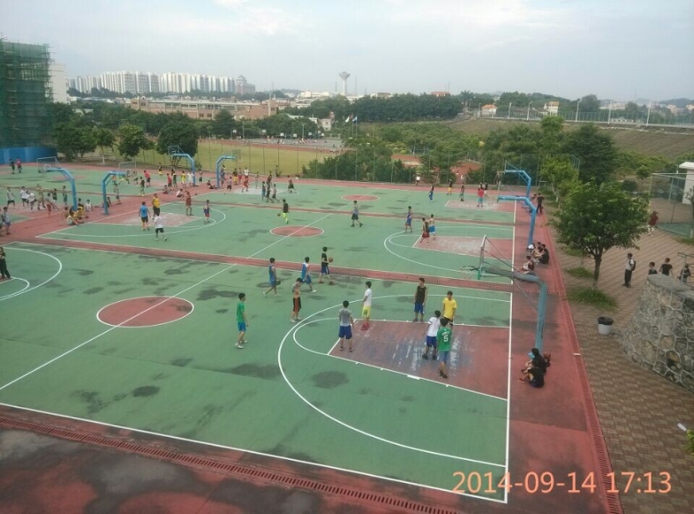 南博篮球场