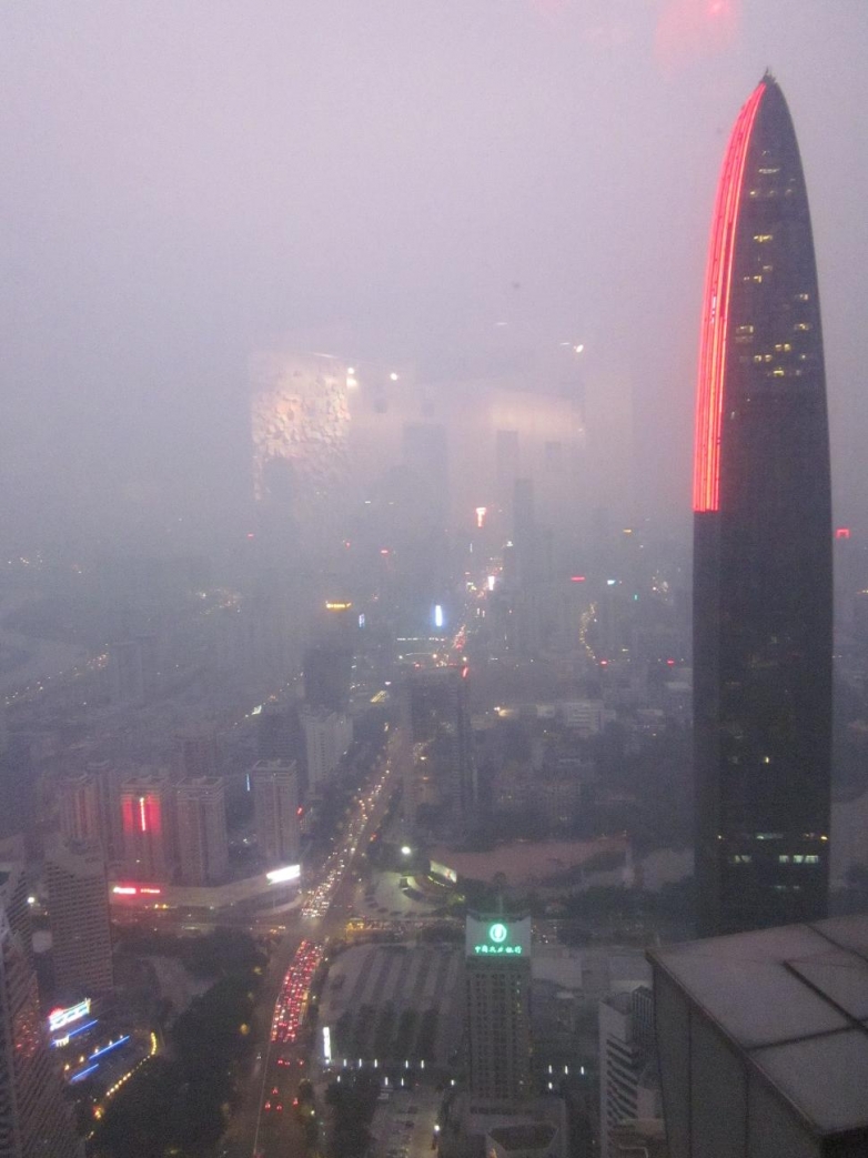 京基大厦夜景