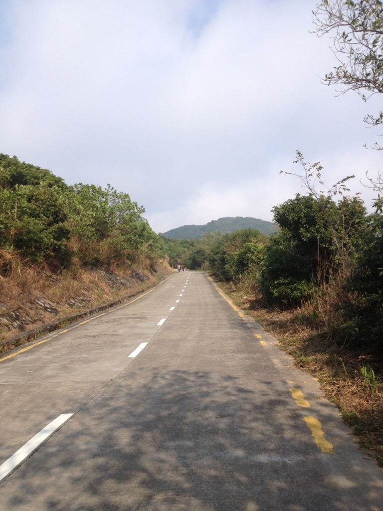 慢慢圆山路