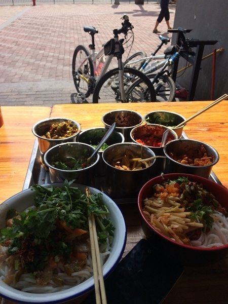 美味的午餐，赞！