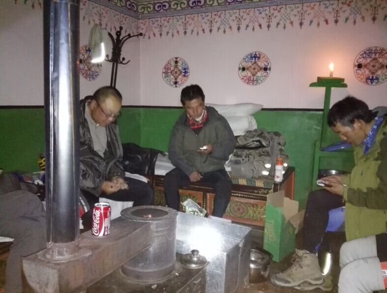 一起住过的地方