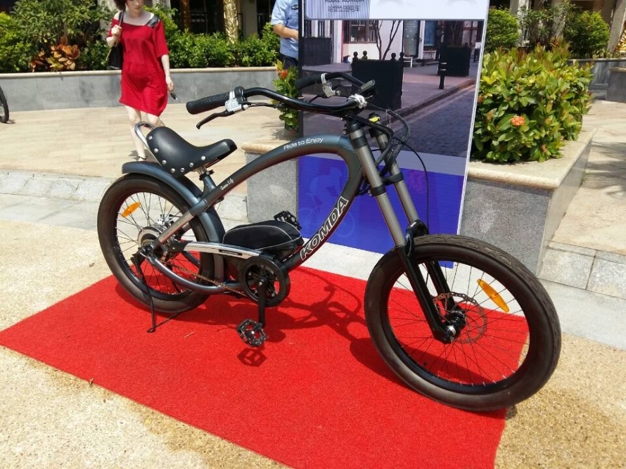 哈雷锂电车