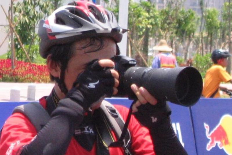 骑车、摄影————全能型