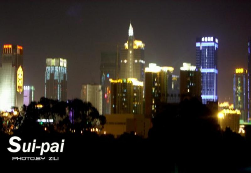 夜景.