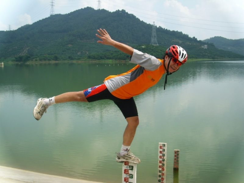 闲人飞姿